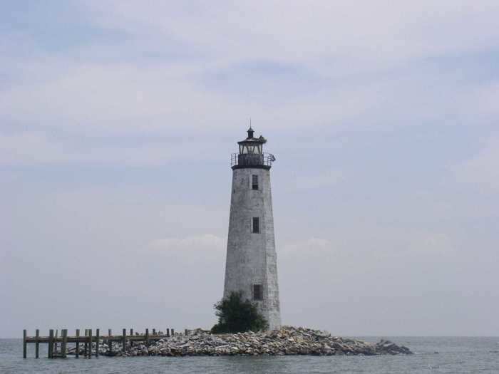 A ghost ship has reportedly been spotted multiple times near Old House Woods in Mathews, Virginia.