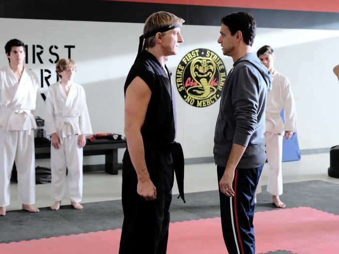 3. "Cobra Kai" (Netflix)