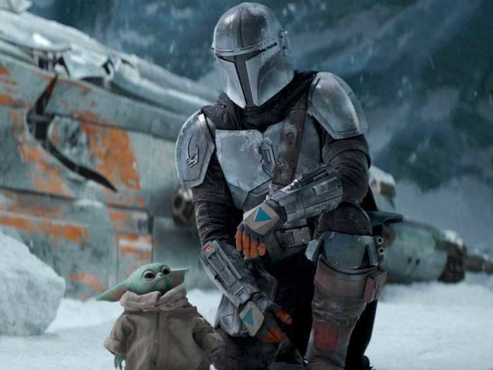 4. "The Mandalorian" (Disney Plus)