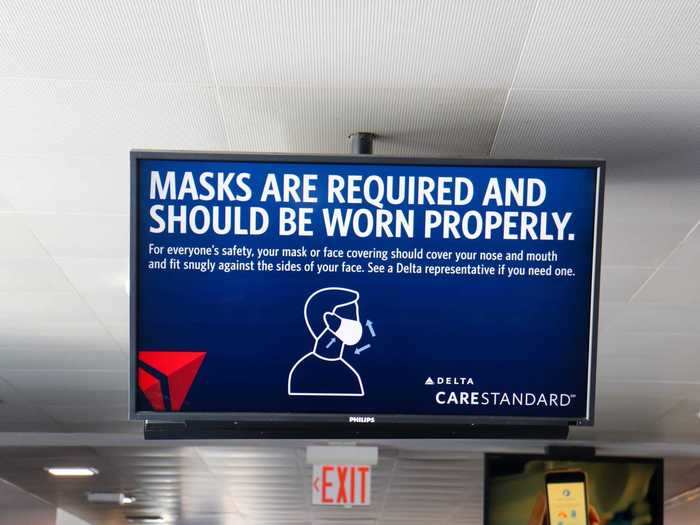 And requiring masks onboard.