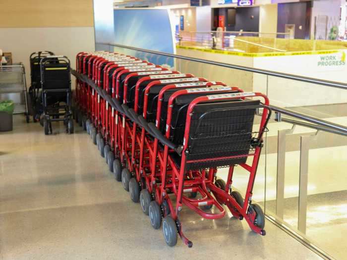 Delta flyers who need wheelchair assistance will notice that the attendant is a Delta employee and not of a third-party company. Bringing that job in-house is one of the ways Delta can ensure its standards are being met.