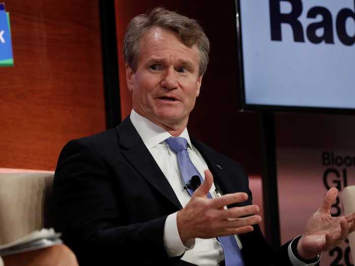 Brian Moynihan, Bank of America