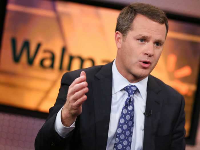 Doug McMillon, president and CEO of Walmart, called racial inequality "deeply rooted" and "longstanding" in America.
