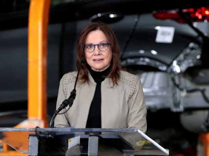 Mary Barra, chairman and CEO of General Motors, said she supports policies that expand affordable childcare and funding to historically Black colleges and universities.