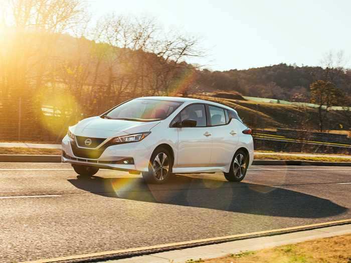 1. Nissan Leaf