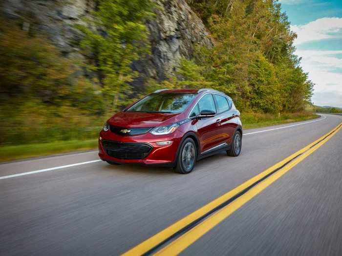 4. Chevrolet Bolt EV