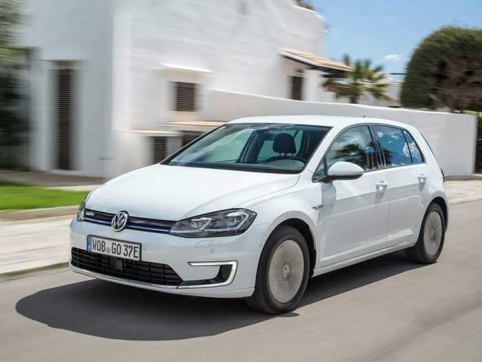 5. Volkswagen e-Golf