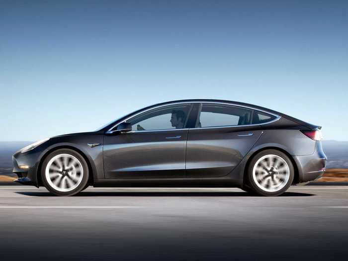 6. Tesla Model 3