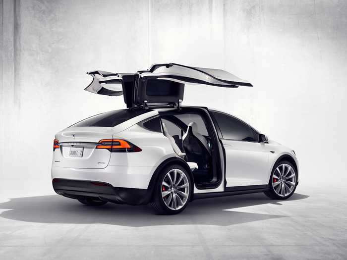 7. Tesla Model X