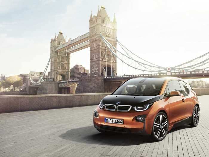 8. BMW i3