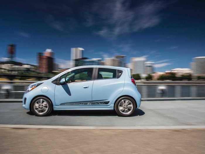 9. Chevrolet Spark EV