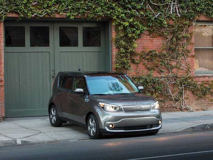 10. Kia Soul EV