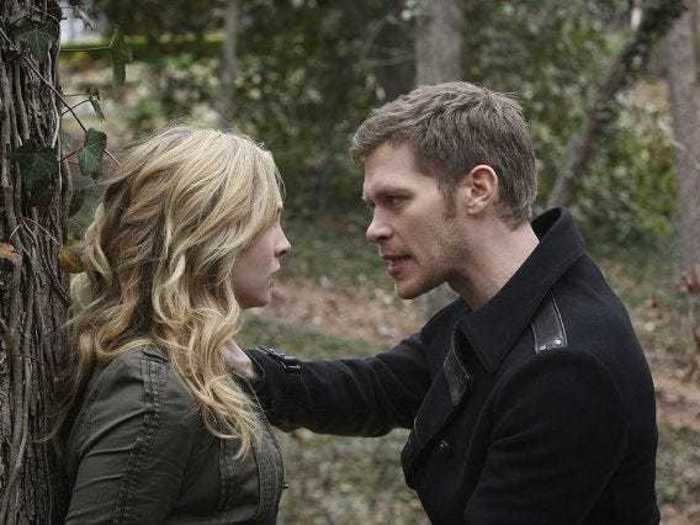 Klaus and Caroline would have ended up together on "The Originals" if "The Vampire Diaries" didn