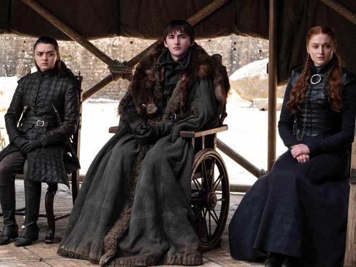 HBO filmed multiple endings to the final season of "Game of Thrones."