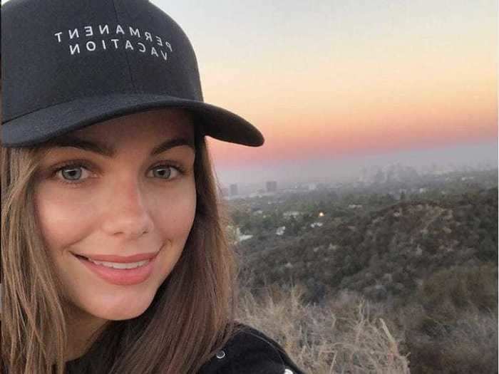 Hannah Ann Sluss is single and moved to Los Angeles.