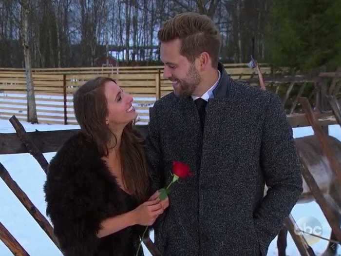 Season 21: Nick Viall proposed to special education teacher Vanessa Grimaldi, but they broke up months after the show aired.