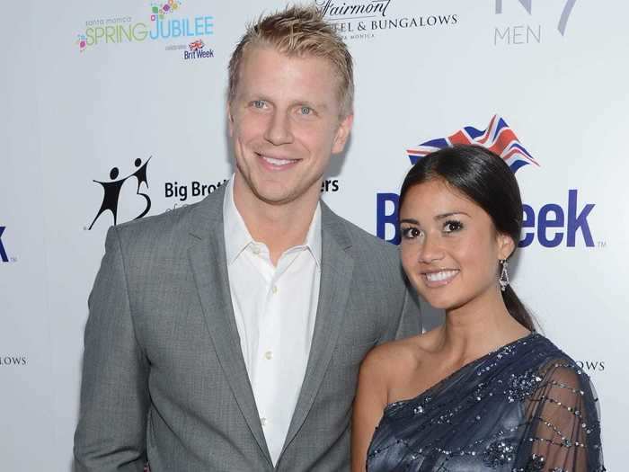 Season 17: Entrepreneur Sean Lowe proposed to graphic designer Catherine Giudici and married her in 2014.