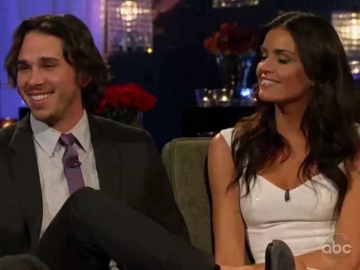 Season 16: Ben Flajnik and Courtney Robertson broke up on the show, got back together, and became engaged before ultimately calling off their wedding.