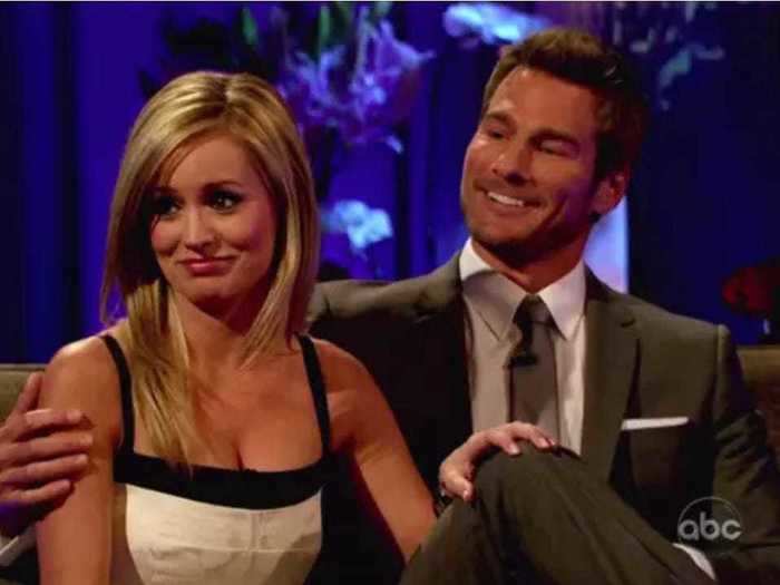 Season 15: Womack returned to "The Bachelor" and chose Emily Maynard, but they didn