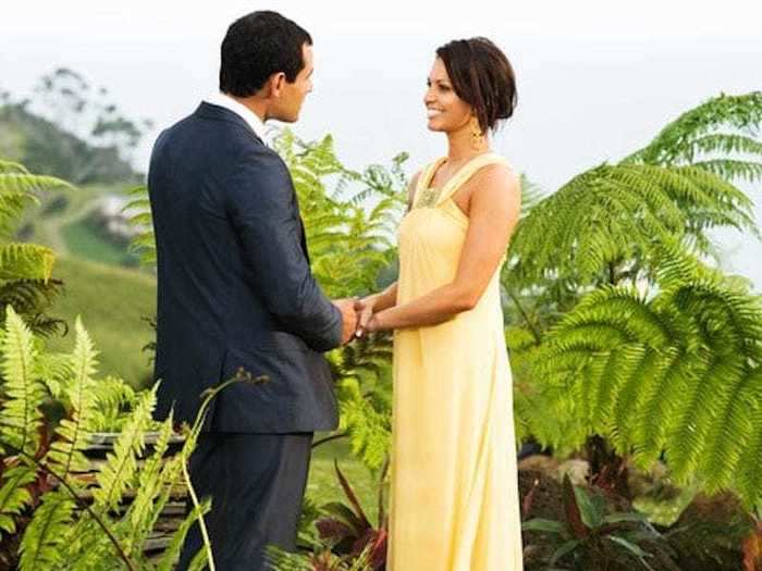 Season 13: Jason Mesnick proposed to Melissa Rycroft, but later broke up with her.