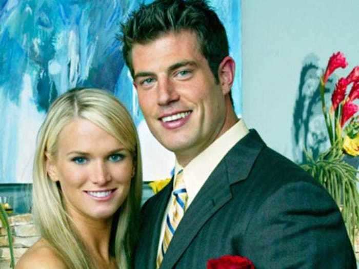 Season 5: Jessica Bowlin and Jesse Palmer didn