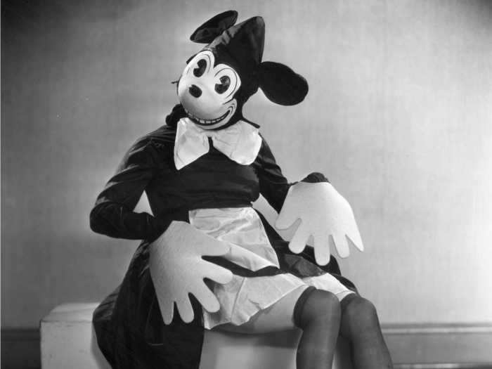 Beloved costumes like Minnie Mouse have evolved since the 