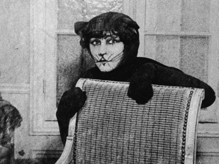 Cats, much like today, were a popular choice in the 1920s.