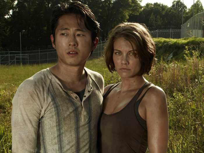 Maggie and Glenn