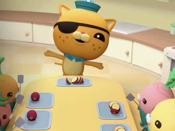 9. "Octonauts and the Great Barrier Reef" (2020, Netflix original)