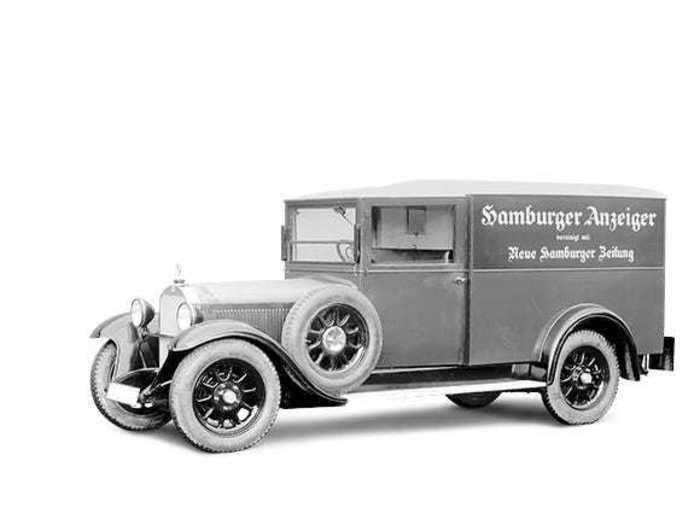 In 1929, the Mercedes-Benz L 1000 Express van was created.