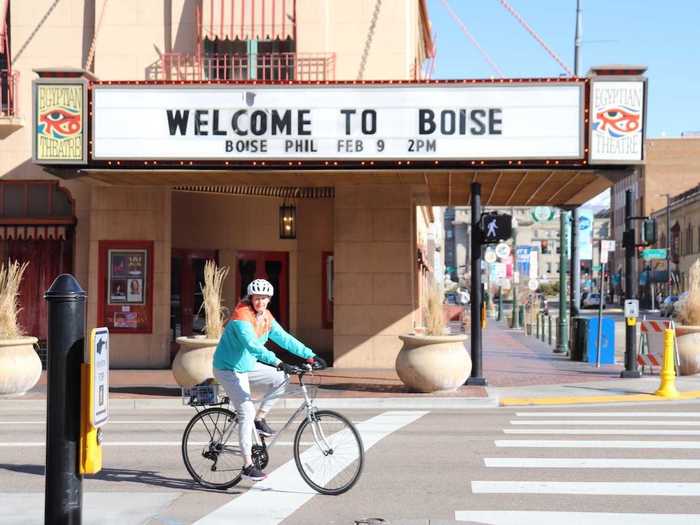 Boise, Idaho, was the fastest-growing US city in 2018 and named the best place for millennials to live in 2019.