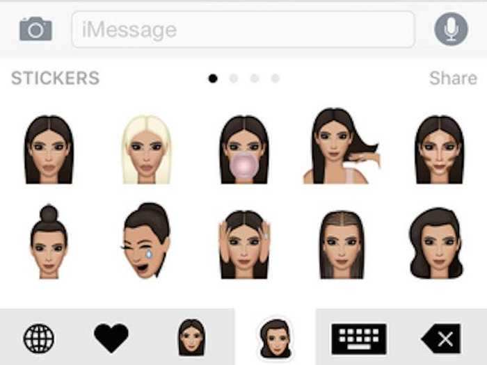 The launch of Kimojis for iOS in December 2015 was huge for Apple