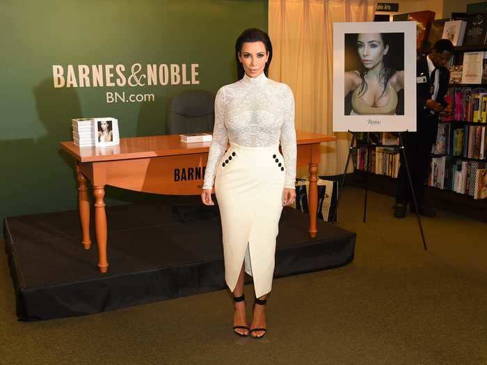 In 2015 Kim published  a book titled "Selfish."