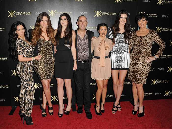 Also in 2011, the sisters released a clothing line with retailer Sears aptly dubbed Kardashian Kollection.