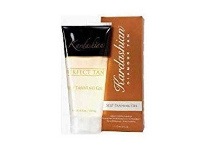 In April 2010, Kardashian Glamour Tan was released onto the beauty market.