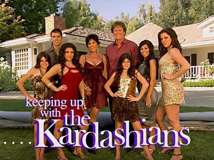 But before all the spinoffs came "Keeping Up With The Kardashians."