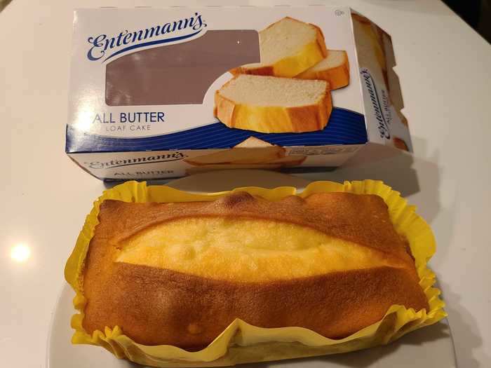 Butter is the only ingredient that matters in baking, so I