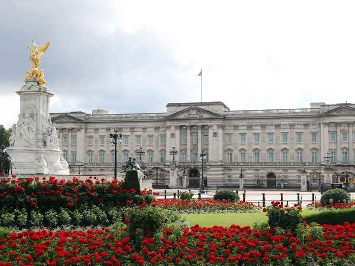 3. The baby announcement will be displayed at Buckingham Palace