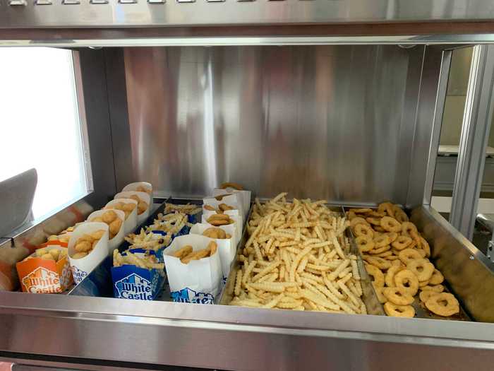 In 2019, Flippy served more than 15,000 burgers and over 31,000 lbs of chicken tenders and tots.