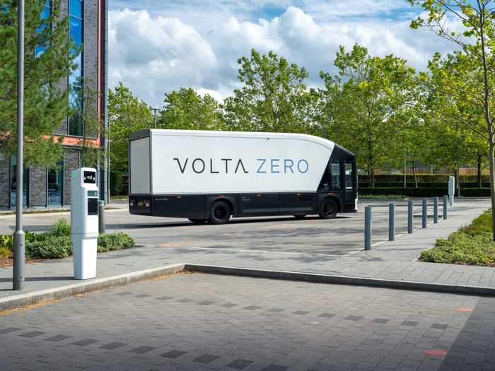 The fleet of Volta Zeros is also set to be the first fully electric commercial vehicle to use an e-Axle, which houses the electric motor, axle, and transmission.