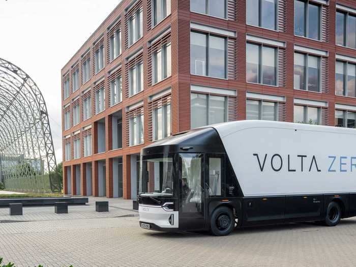 The Volta Zero has 90% less moving components than a traditional vehicle and costs the same as a diesel-powered four-wheeler with the same work purpose, according to its maker.