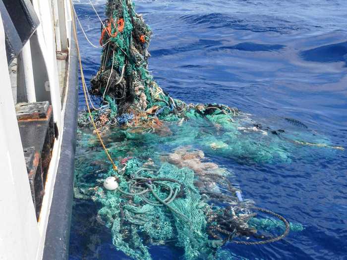 According to The Ocean Cleanup, going after this waste with ships and nets would be expensive, time consuming, and require massive amounts of fossil fuels.