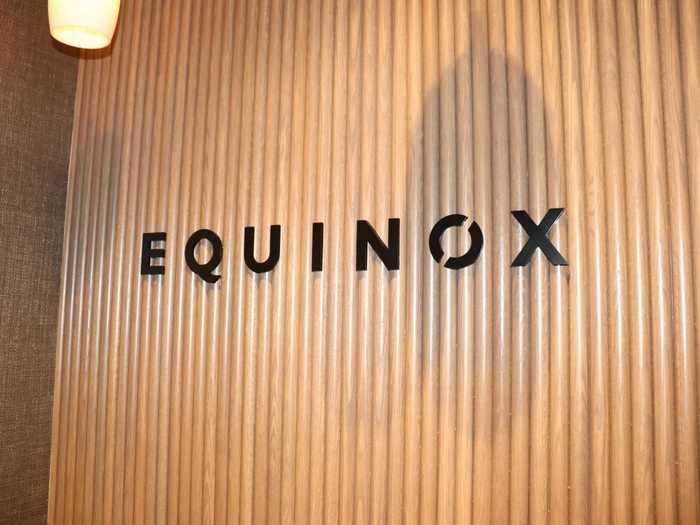 Back on the main floor is the Equinox Body Lab, a health and wellness experience that