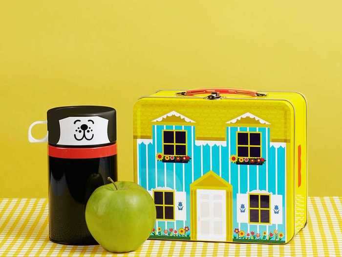 The digital gift shop is selling limited quantities of 16 products, including retro lunchboxes with Little People imagery.