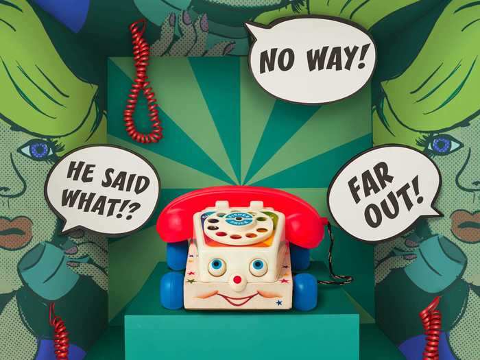 The Chatter Telephone toy for toddlers was introduced in 1963, and found a resurgence in popularity after it was included in "Toy Story 3."