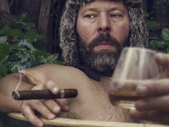 8. "The Cabin with Bert Kreischer" (Netflix original, 2020-present)