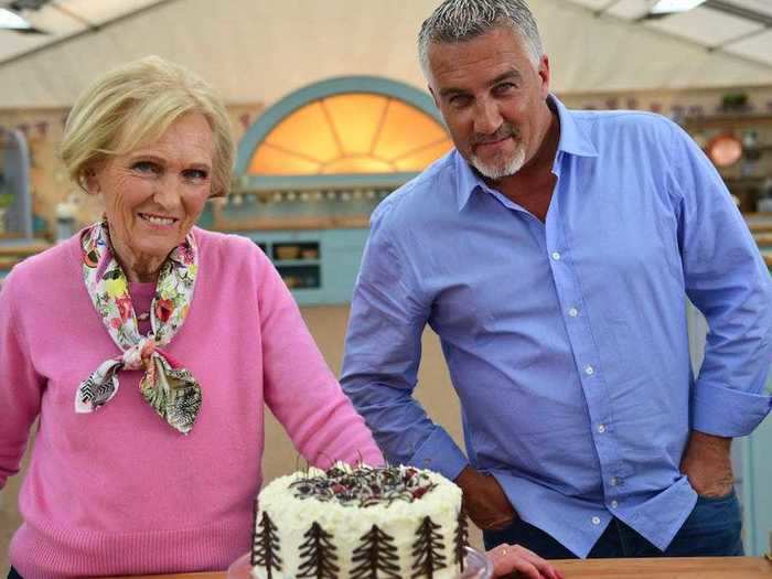 9. "The Great British Baking Show" (Netflix original, 2010-present)