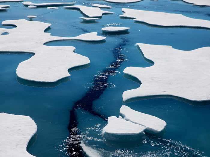 Changing weather patterns caused by sea-ice loss may also cause more El Niño storms in the Pacific Ocean.