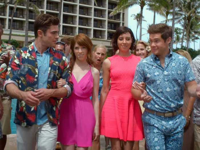 After "Neighbors," Efron continued to pivot his career by acting in several other comedies, some of which fared better than others.