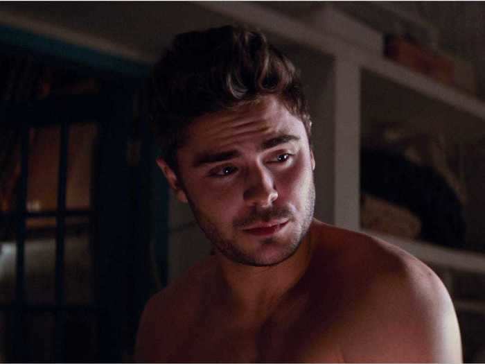 Efron made a comeback with the 2014 buddy comedy "That Awkward Moment."